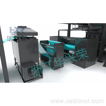 Melt-Blown SSMS Nonwoven Fabric Production Line